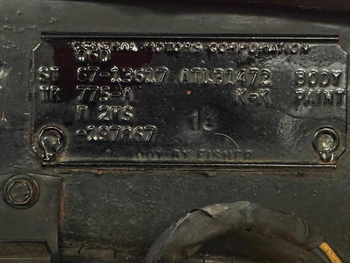 Used 1967 Chevrolet Chevelle Malibu