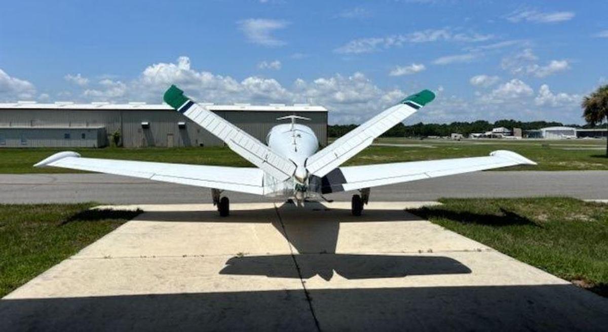 Used 1962 Beechcraft P35 V-Tail Bonanza