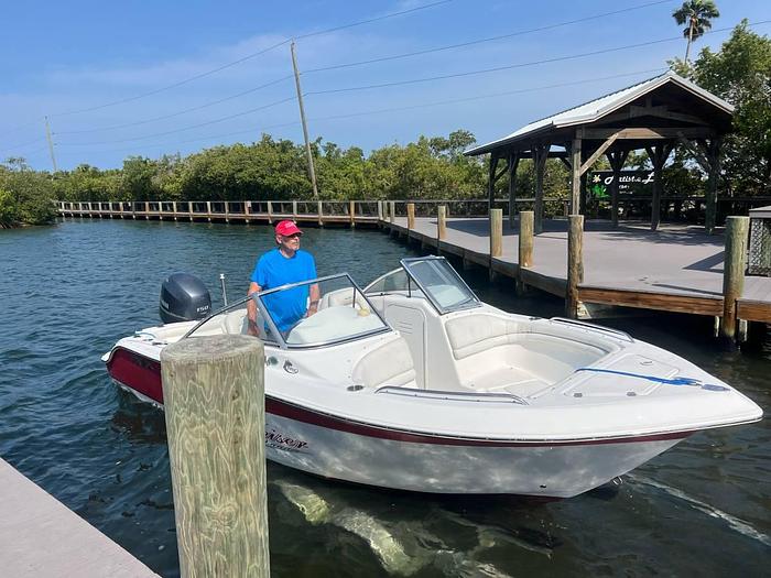 Used 2008 Sea Pro 206 Dual Console