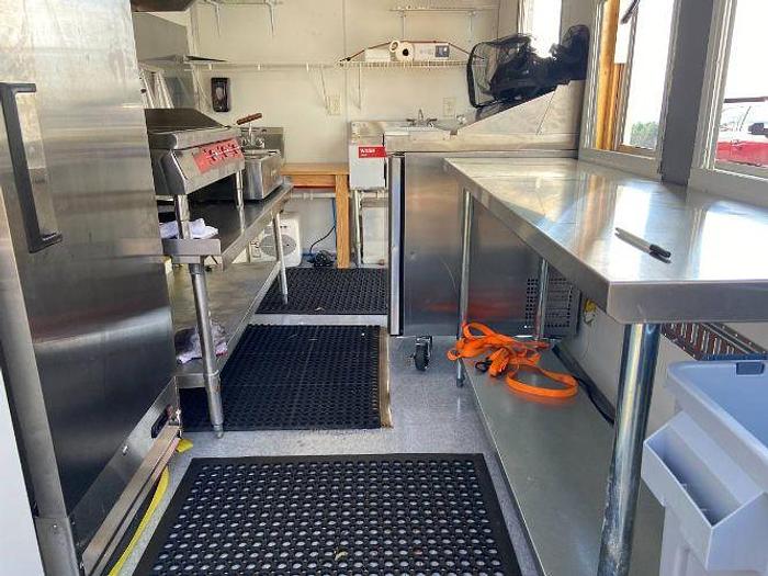 Used 2021 Eagle Food Trailer