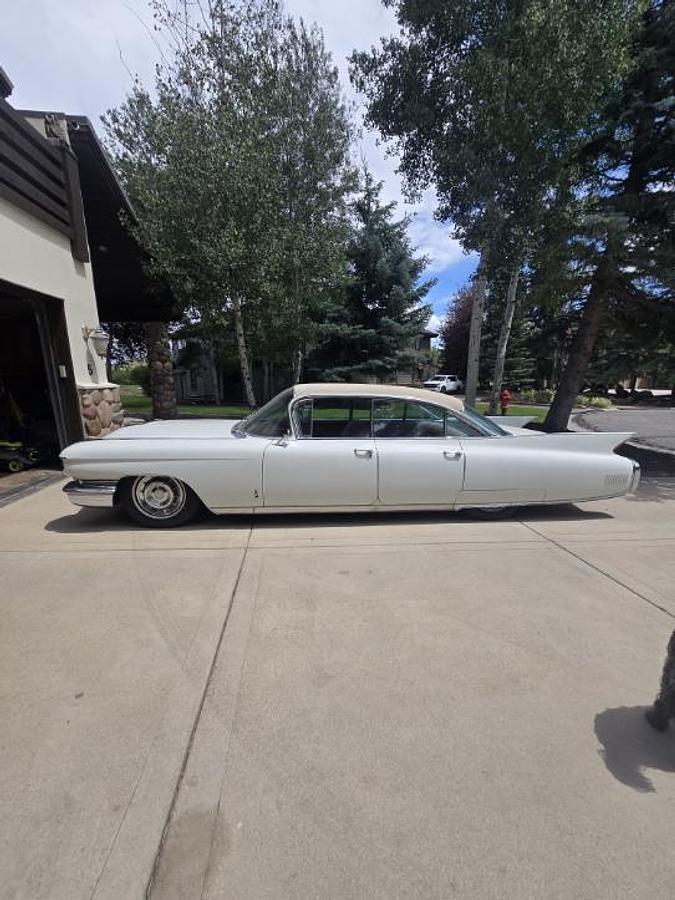Used 1960 Cadillac Fleetwood