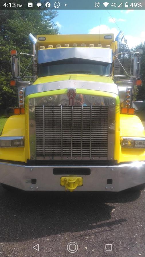 Used 2016 Kenworth T800 Dump Truck