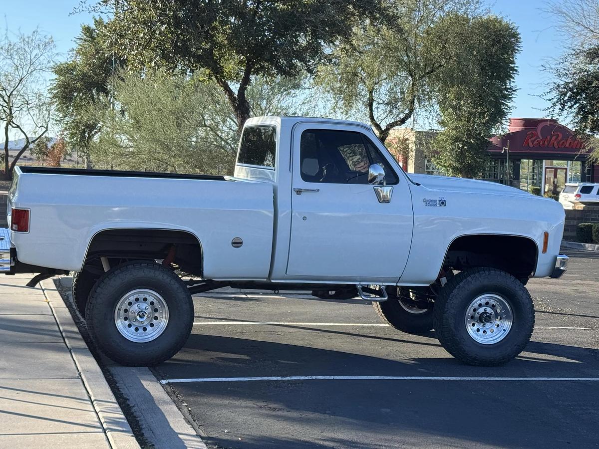Used 1978 Chevrolet C/K K10 Pickup