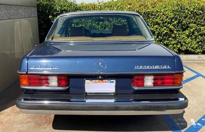 Used 1985 Mercedes 300CD TURBO DIESEL