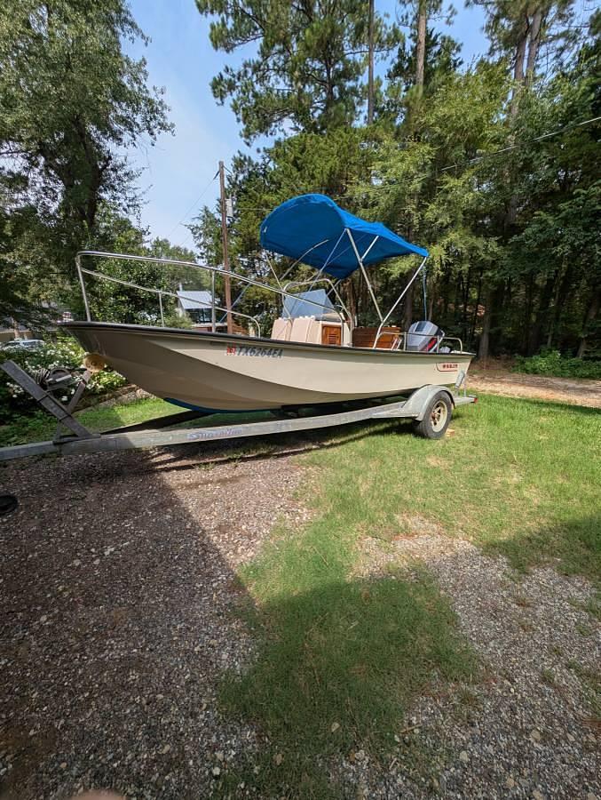 Used 1987 Boston Whaler Montauk 17