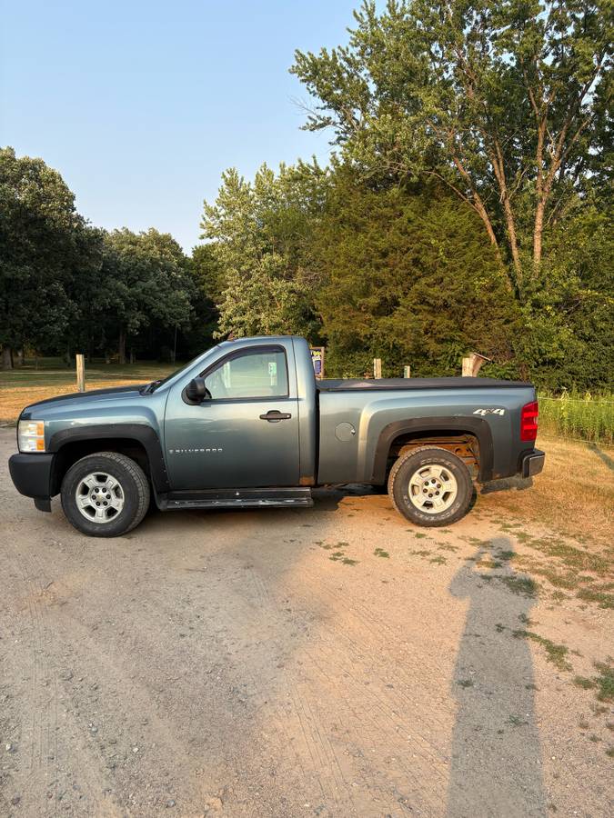 Used 2008 Chevrolet Silverado 1500 4WD Pickup Truck