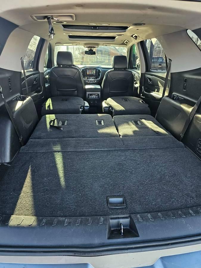 Used 2019 Chevrolet Traverse Premier AWD