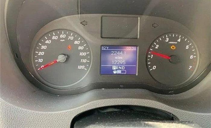 Used 2022 Mercedes-Benz Sprinter 2500