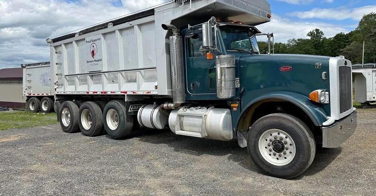 Used 2010 Peterbilt 367