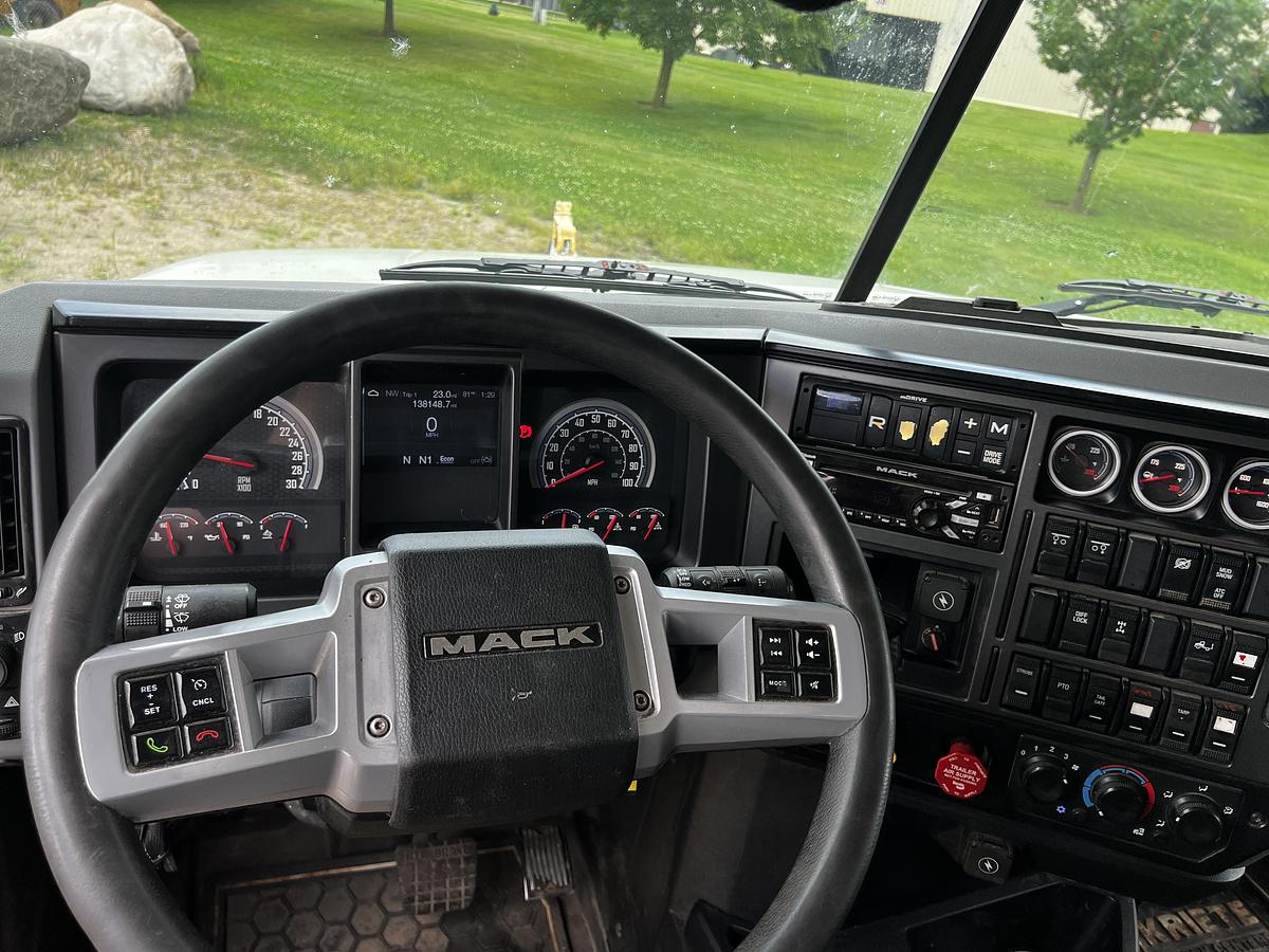 Used 2021 Mack Quad Axel Dump Truck