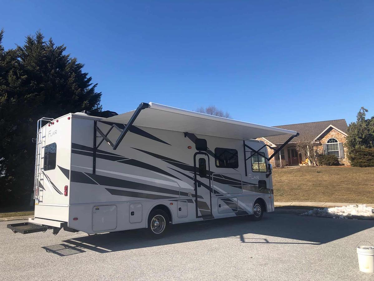 Used 2024 Fleetwood Flair 28A Class A Motorhome