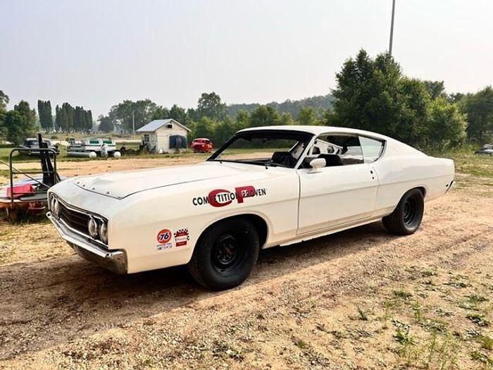 Used 1969 Ford Torino Talladega Project Car
