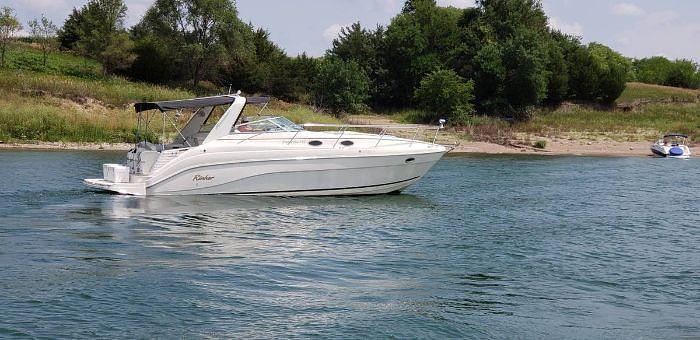 Used 2003 Rinker 342 Fiesta Vee