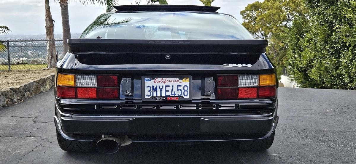 Used 1984 Porsche 944 Turbo Coupe