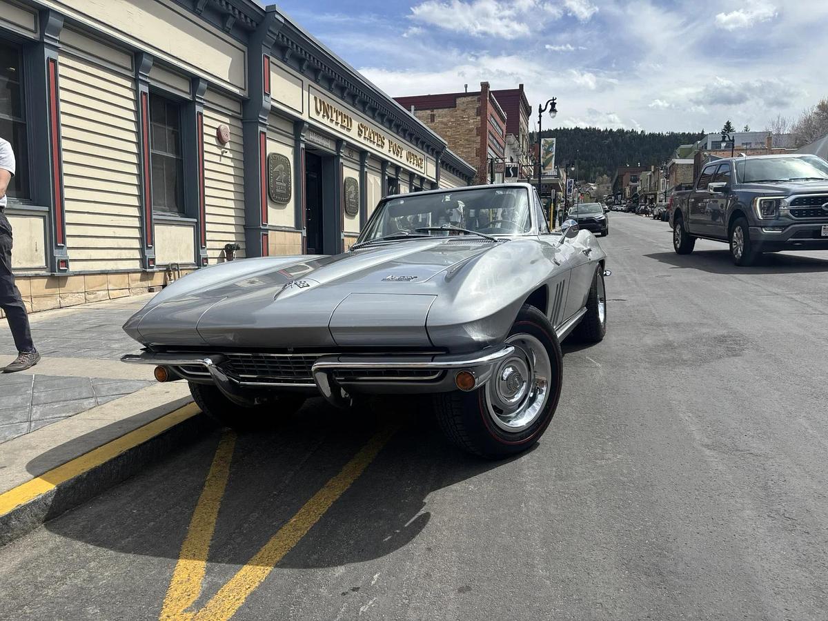 Used 1966 Chevrolet Corvette Convertible