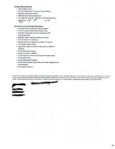 Used 2021 Forest River Riverstone 42FSKG