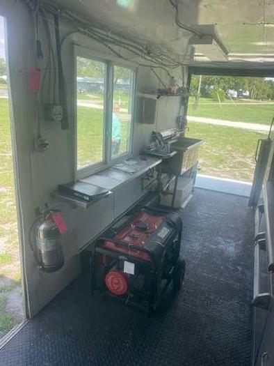 Used 2005 Gator Tail Trailers Heavy Haul Food Truck