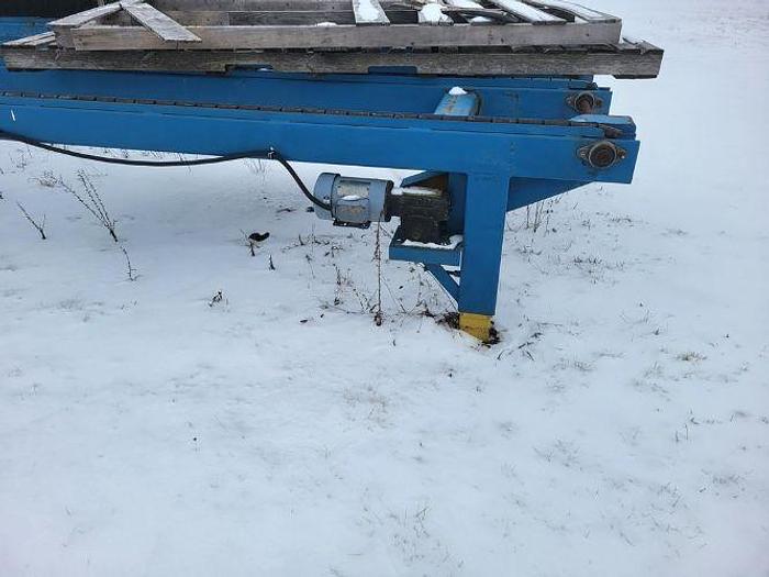Used 2013 Baker Rooftop Green Chain Conveyor Deck