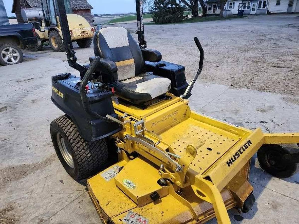 Used 2000 Hustler Rear Discharge Mower