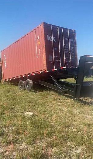 Used 2024 PDQ Roll off Container 8x23 2024 8x