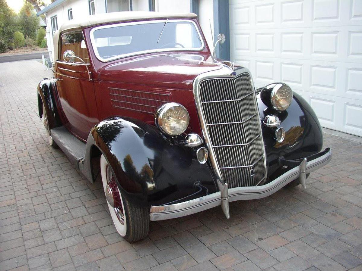 Used 1935 Ford Cabriolet