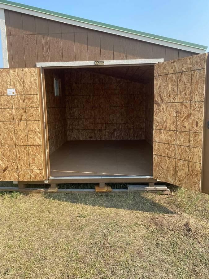 Used Insulated Storage Shed 10x14