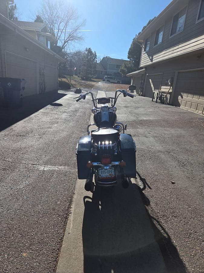 Used 2009 Harley-Davidson Road King Touring Motorcycle