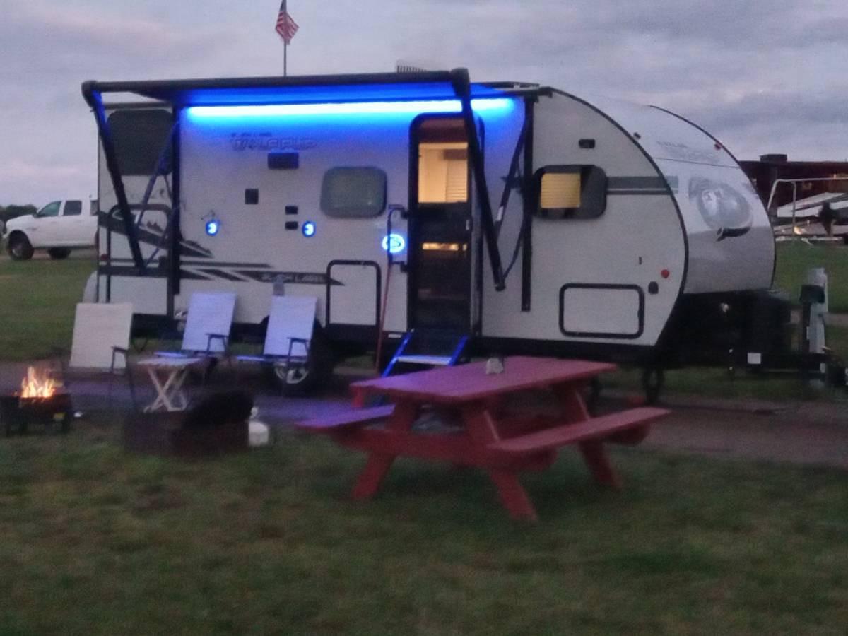 Used 2020 Wolf Pup Black Label