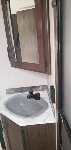 Used 2021 Forest River Cherokee Grey Wolf 23DBH Travel Trailer