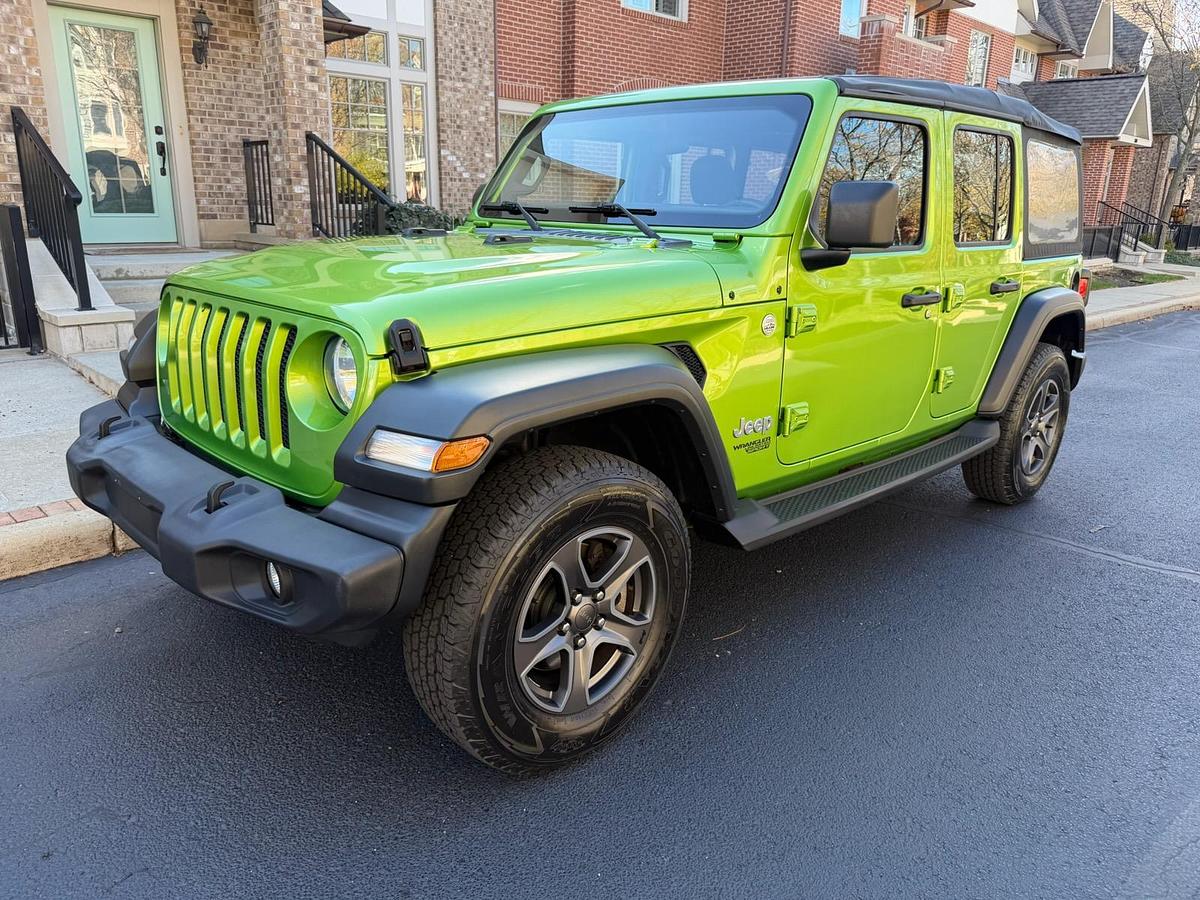 Used 2018 Jeep Wrangler Unlimited Sport 4x4