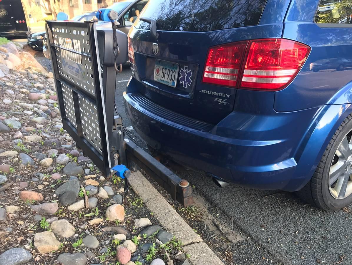 Used 2010 Dodge Journey R/T AWD with Wheelchair Lift