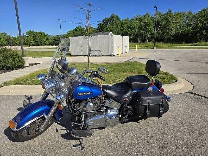 Used 2017 Harley Davidson Softail Heritage Softail Classic