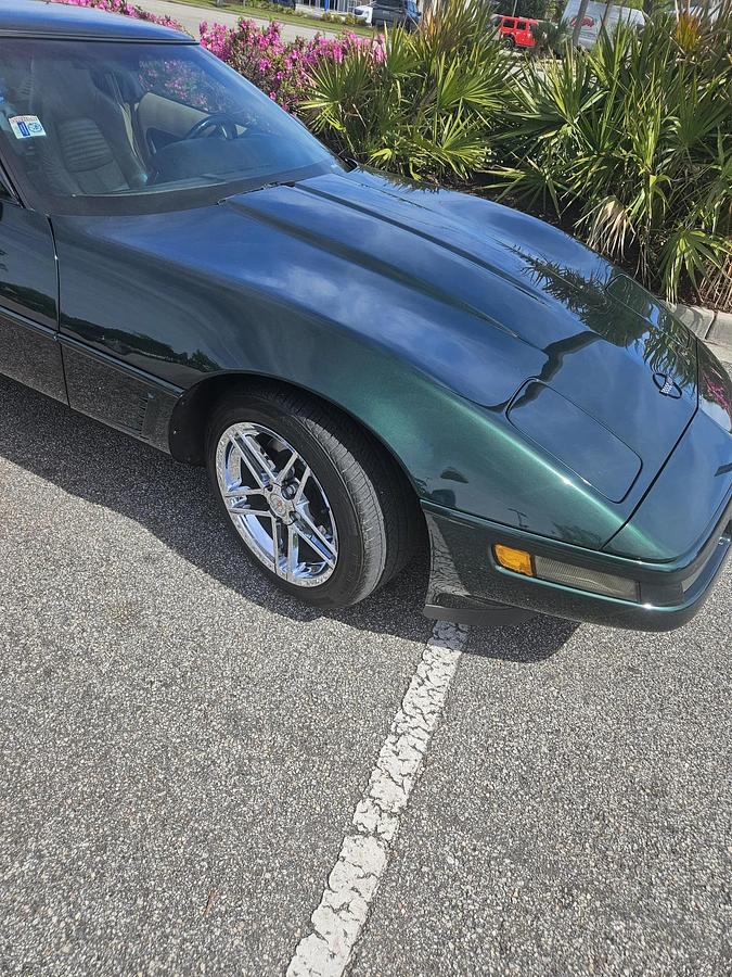 Used 1996 Chevrolet Corvette Coupe