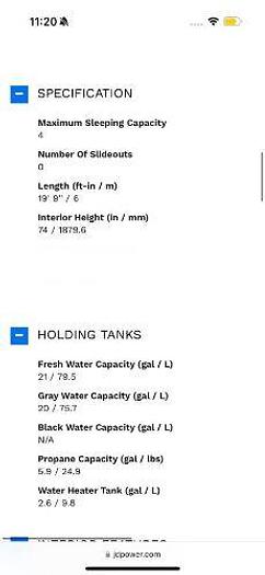 Used 2022 Winnebago Solis 59P
