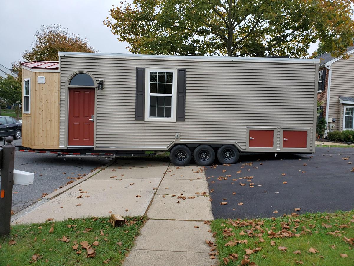 Used 2019 Tiny Heirloom Custom Tiny Home