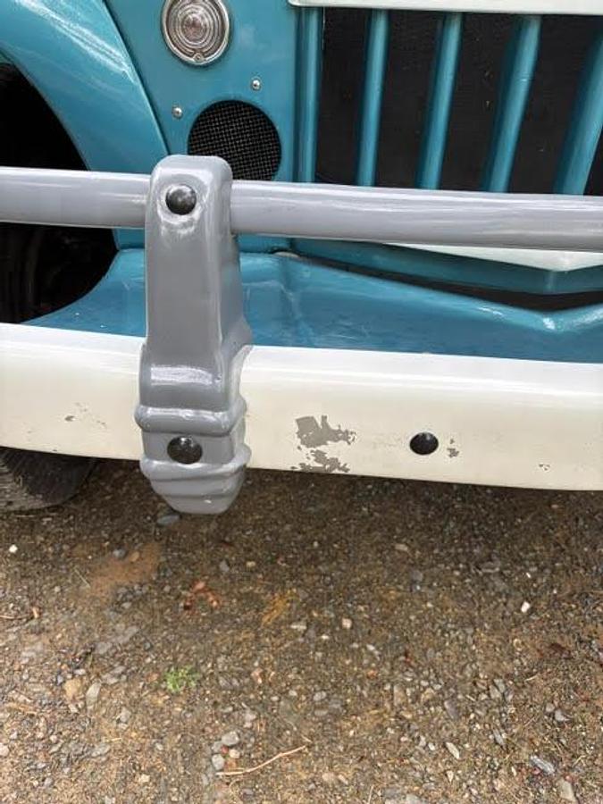 Used 1962 Willys Overland Wagon
