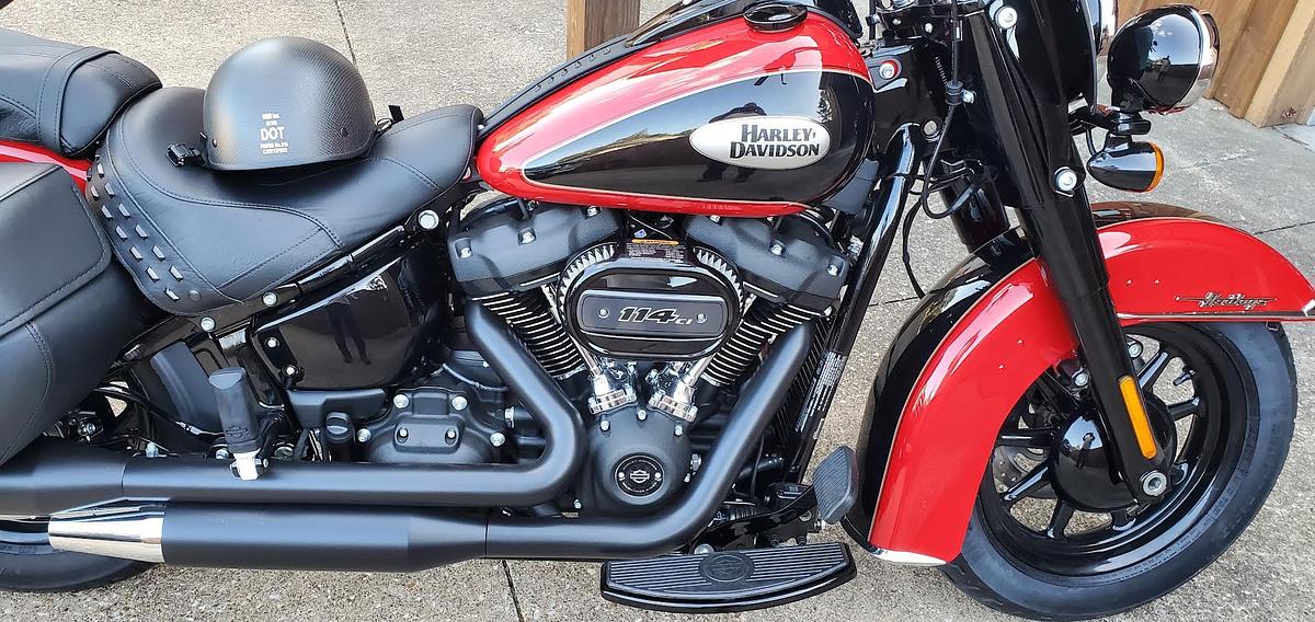 Used 2022 Harley Davidson Softail Heritage Classic