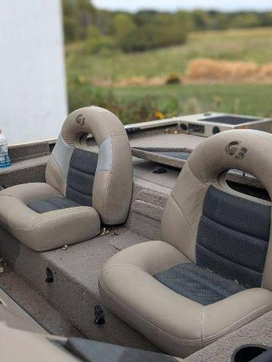 Used 2007 G3 HP200 Bass Boat