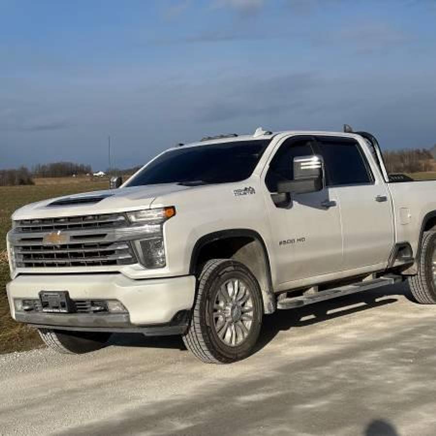 Used 2020 Chevrolet Silverado 2500 HD High Country Duramax
