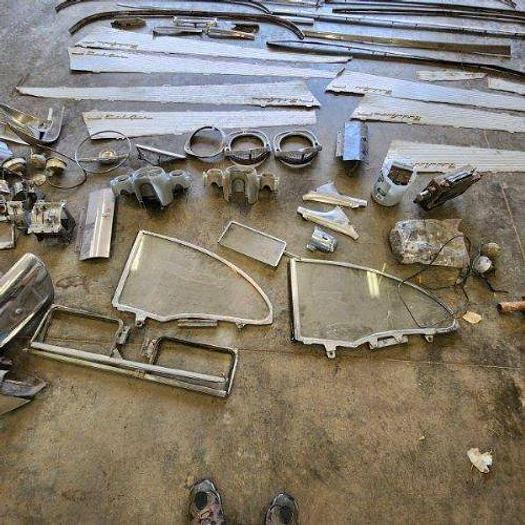 Used 1957 Chevrolet Bel Air Sport Coupe 2 Door Hardtop