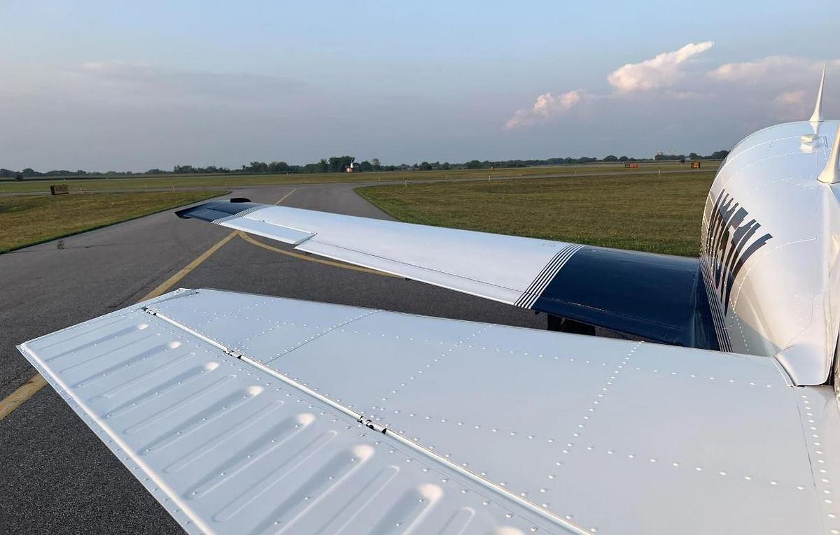 Used 1981 Mooney M20J 201