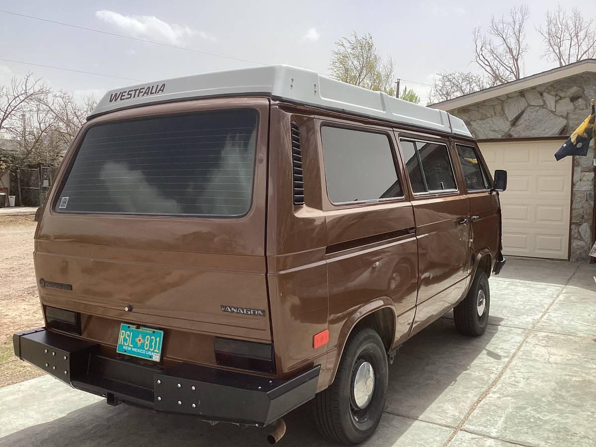 Used 1984 Volkswagen Vanagon Westfalia