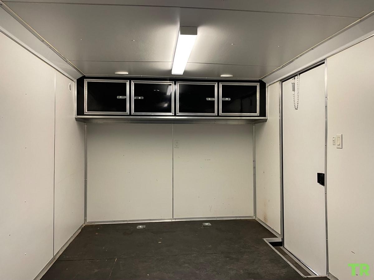 Used 2018 Forest River Tandem-Axle Enclosed Cargo Trailer