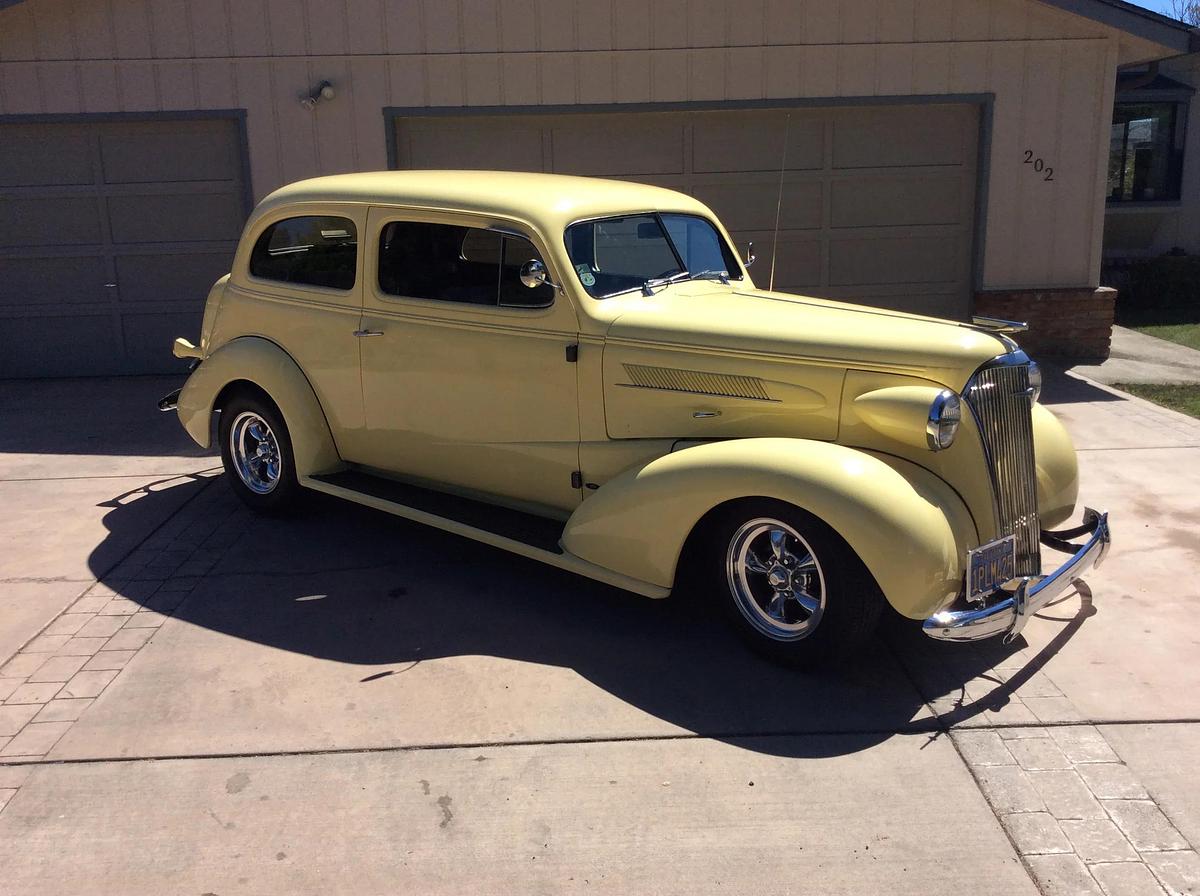 Used 1937 Chevrolet Master 85