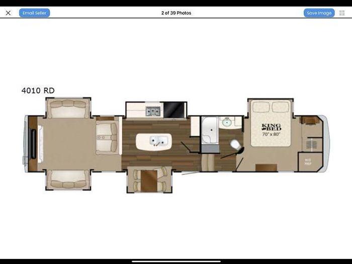 Used 2017 Heartland Big Country 4010RD