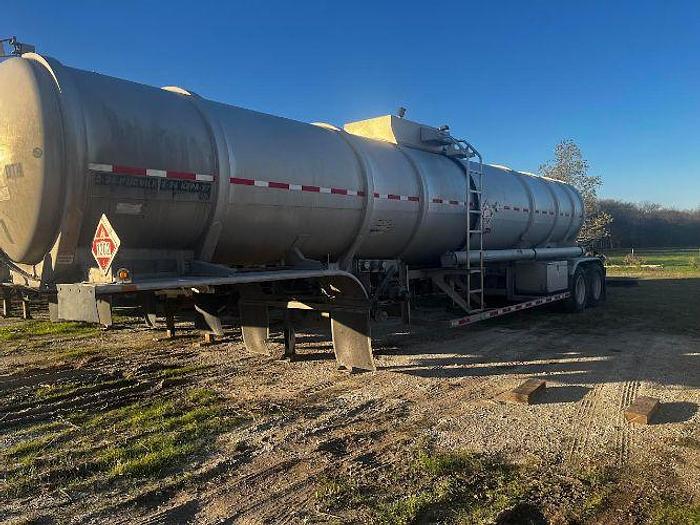 Used 2018 Heil 407 Aluminum Tanker