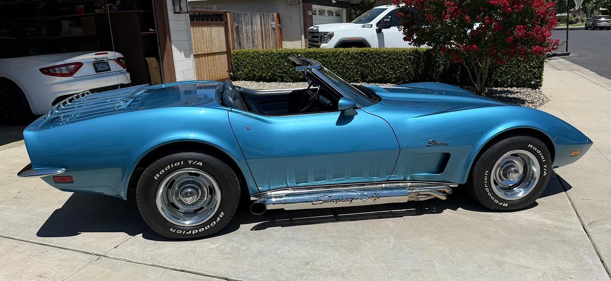 Used 1973 Chevrolet Corvette Stingray Convertible