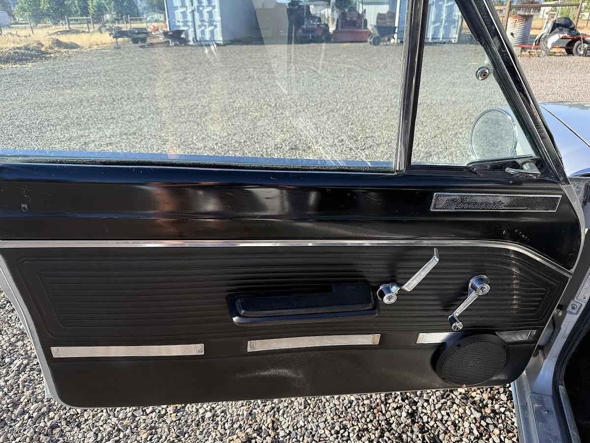 Used 1965 Plymouth Barracuda