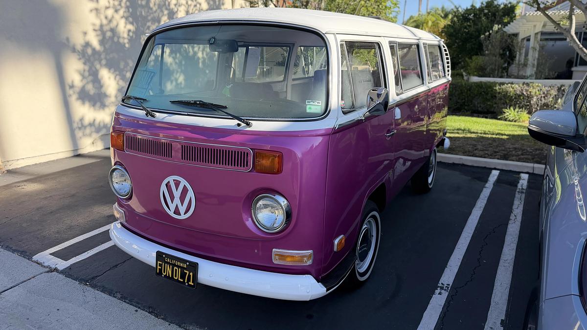 Used 1971 Volkswagen Bus/Van