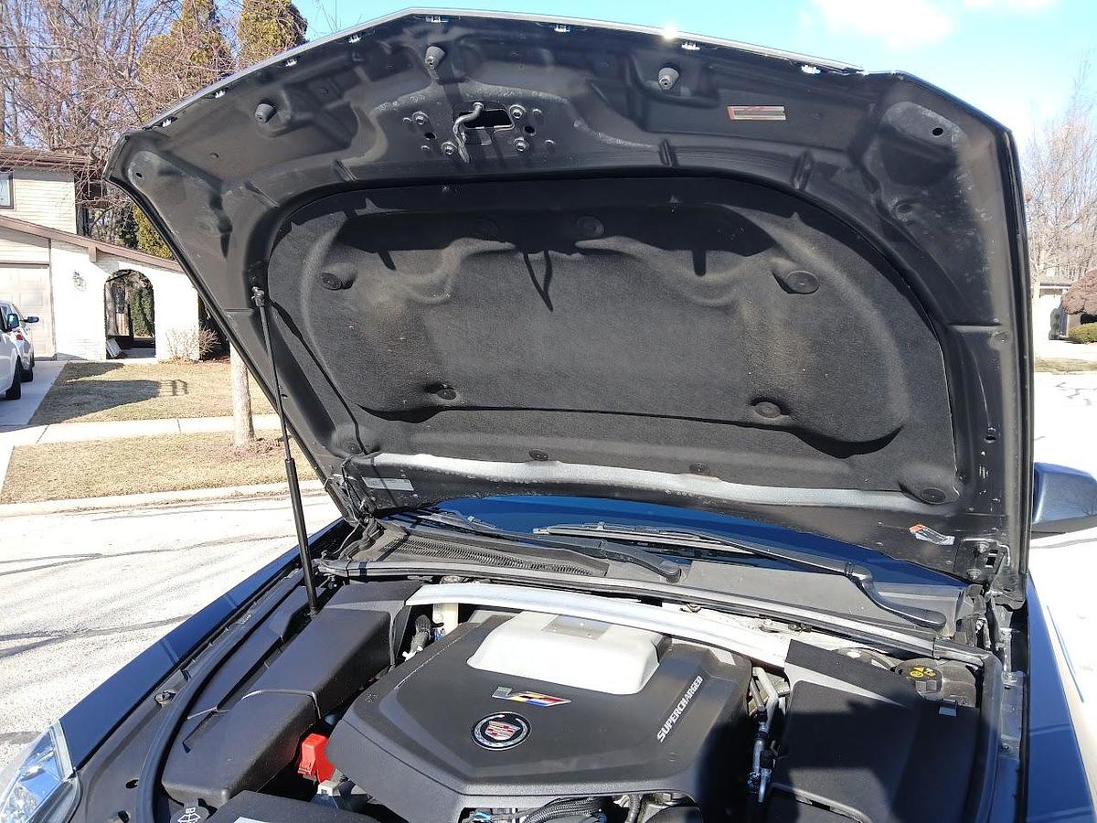 Used 2015 Cadillac CTS-V w/ Only 14,000 Miles